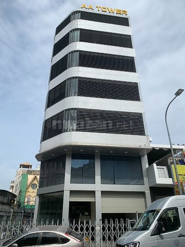 CHO THUÊ TÒA NHÀ 103A NGUYỄN VĂN ĐẬU, PHƯỜNG 5, QUẬN BÌNH THẠNH