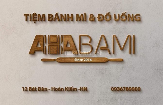 Cửa hàng bánh và đồ uống AHABAMI tuyển nv bán hàng