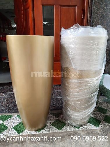 Chậu sứ cao cấp, Chậu composite cắm Lan