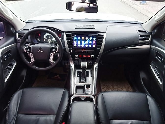 Bán rẻ MITSUBISHI PAJERO SPORT AT 2021 máy dầu Zin tuyệt đẹp!