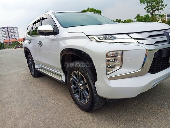 Bán rẻ MITSUBISHI PAJERO SPORT AT 2021 máy dầu Zin tuyệt đẹp!
