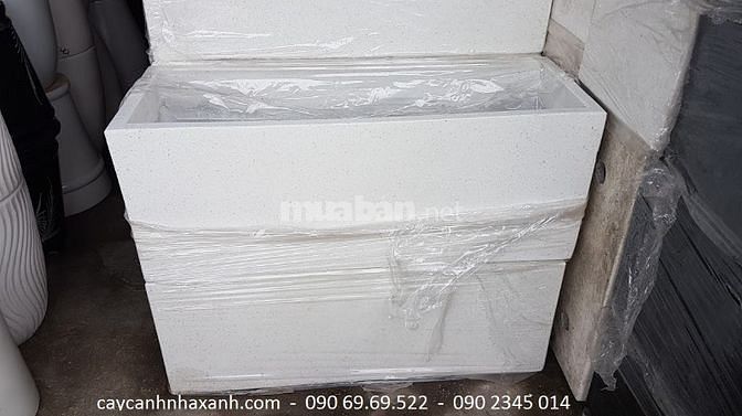 Chậu sứ cao cấp, Chậu composite cắm Lan