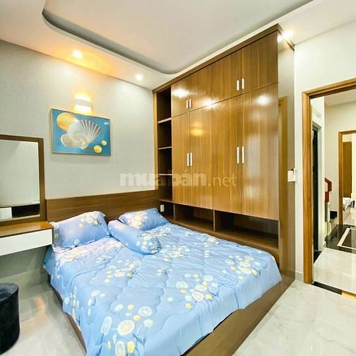 24194 Hẻm 8m Sư Vạn Hạnh Q10. DT 4.5x15m, 4 tầng