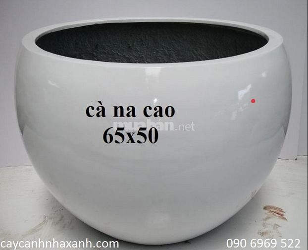 Chậu sứ cao cấp, Chậu composite cắm Lan