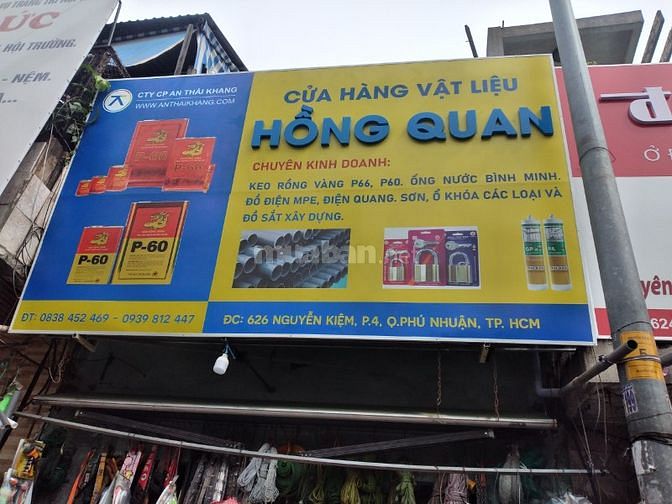 Tuyển NV kinh doanh ngành bảng hiệu, quảng cáo, nội thất