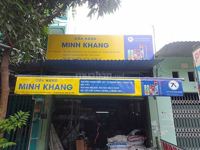 Tuyển NV kinh doanh ngành bảng hiệu, quảng cáo, nội thất