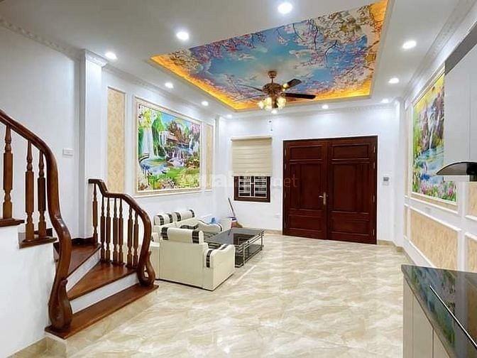 Bán nhà đẹp gần Times City 34m, 5 tầng, mt 4m, giá 5.95 tỷ. 