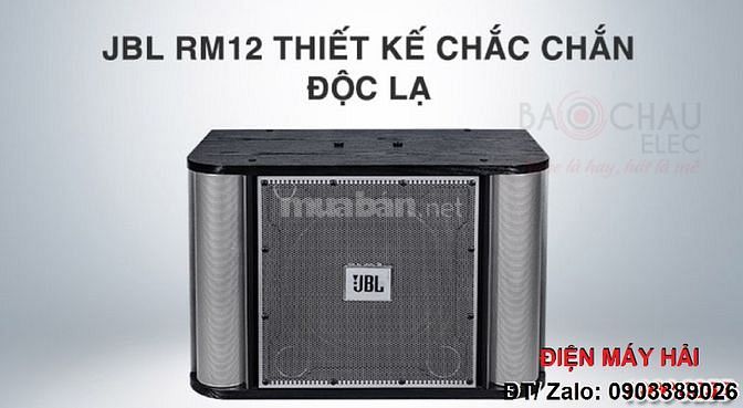 Loa Karaoke gia đình cao cấp JBL RM12 đến từ USA lắp ráp China