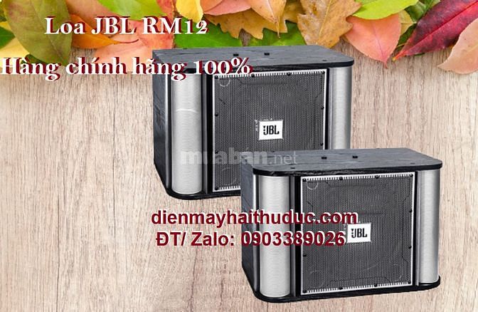 Loa Karaoke gia đình cao cấp JBL RM12 đến từ USA lắp ráp China