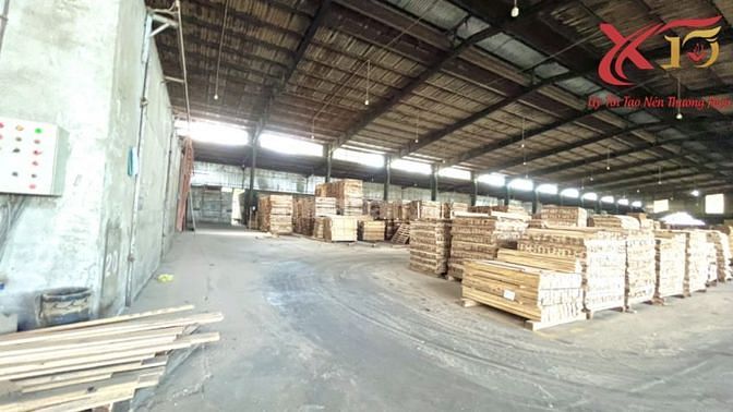 X157 Cho thuê xưởng có 16 lò sấy xã Quảng Tiến Trảng Bom 