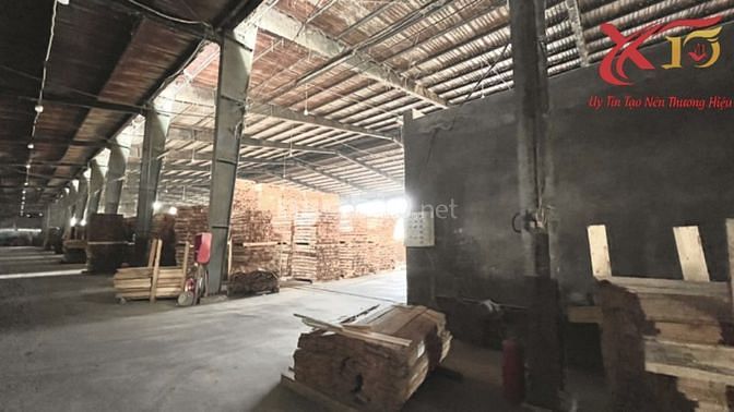 X157 Cho thuê xưởng có 16 lò sấy xã Quảng Tiến Trảng Bom 