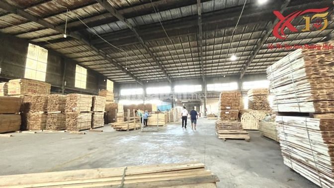 X157 Cho thuê xưởng có 16 lò sấy xã Quảng Tiến Trảng Bom 