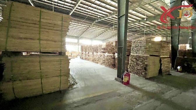 X157 Cho thuê xưởng có 16 lò sấy xã Quảng Tiến Trảng Bom 