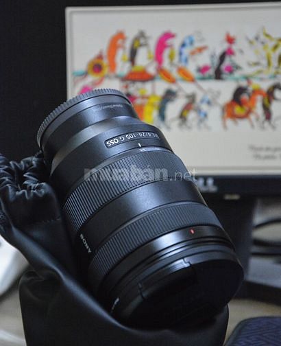 Thanh lý ống kính Sony lấy tiền tiêu tết