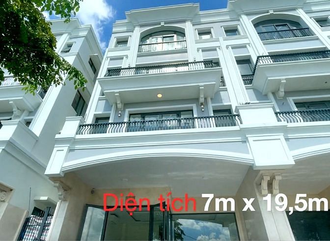 Cho Thuê Nhà Vạn Phúc. Nhà 7x19,5m2,mặt tiền 25m