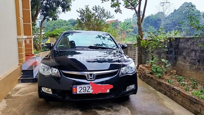 Bán xe Civic 2007 bản 2.0 số tự động, vừa đăng kiểm xong