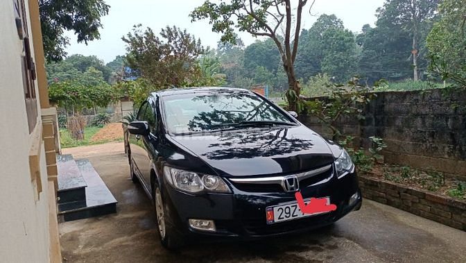 Bán xe Civic 2007 bản 2.0 số tự động, vừa đăng kiểm xong