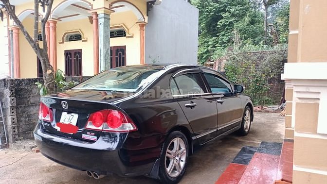 Bán xe Civic 2007 bản 2.0 số tự động, vừa đăng kiểm xong