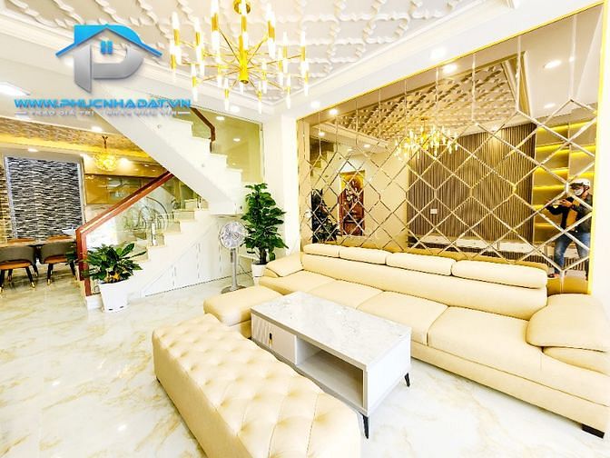 🅿️ BÁN NHÀ HẺM XE HƠI 🅿️ 1979 HUỲNH TẤN PHÁT NHÀ BÈ 4X15M