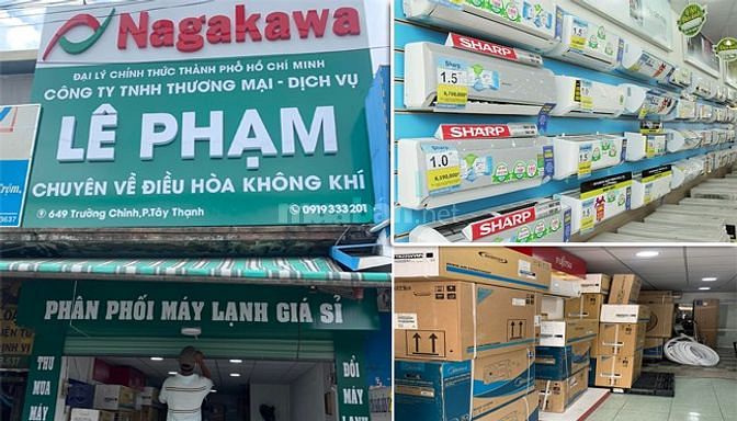 Tuyển Thợ Điện Lạnh , Phụ Điện Lạnh