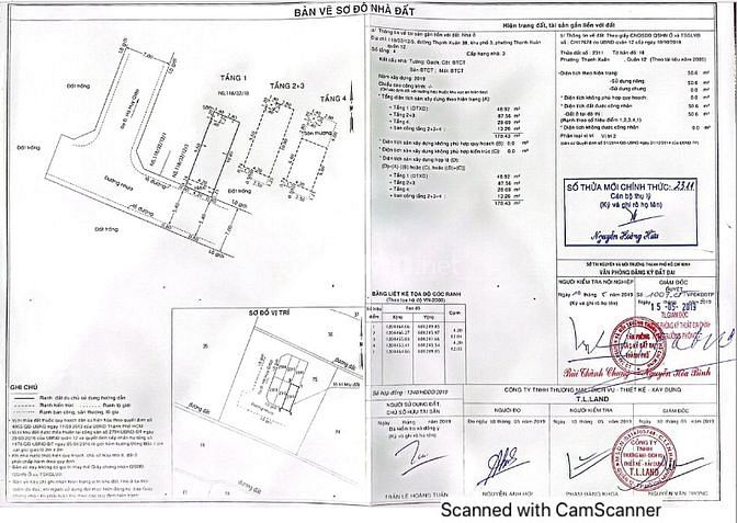 Nhà hiện đại Thạnh Xuân 38 Q12. Đang cho Thuê 15tr/th - SHR