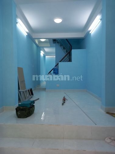 Nhà 2 mặt hẻm cách trường quốc tế và phường an lạc 100m