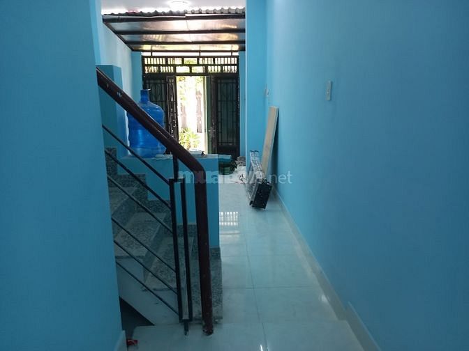 Nhà 2 mặt hẻm cách trường quốc tế và phường an lạc 100m