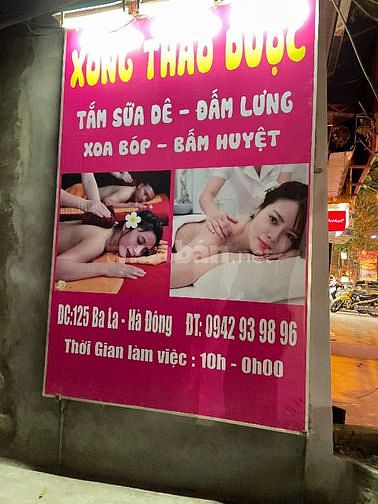 tuyển nhân viên nữ tẩm quất massage thu nhập 2tr/ngày