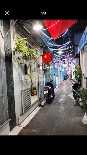 Cho Thuê Nhà Nguyên Căn Hẻm Đoàn Văn Bơ