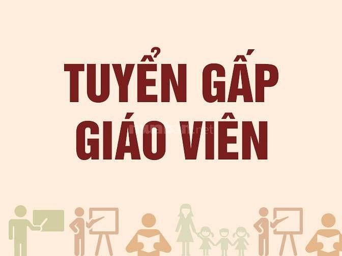TRUNG TÂM HOA ĐIỂM MƯỜI CẦN TUYỂN GIÁO VIÊN TIỂU HỌC