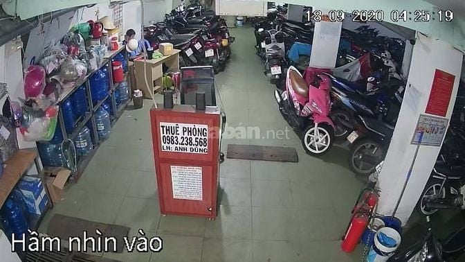 Cho thuê Phòng trọ mặt tiền đường Trần Tấn, Tân Phú, 40m2, thang máy