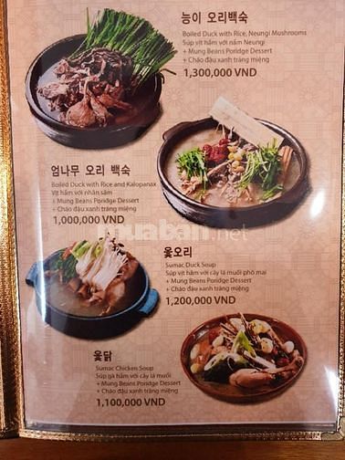  ***Quán ăn Trường thọ đang tuyển dụng***