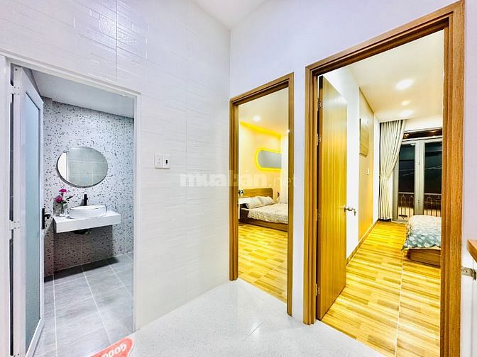 nhà ĐẸP Nguyễn Kiệm 1 lầu 3PN Full nội thất giá chỉ 4.5 tỷ