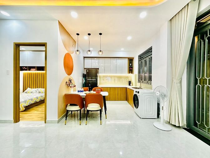 nhà ĐẸP Nguyễn Kiệm 1 lầu 3PN Full nội thất giá chỉ 4.5 tỷ