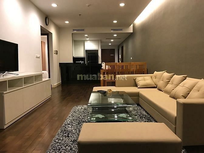 Cho thuê căn hộ chung cư  Lancaster - 20 Núi Trúc, 110m2, 3PN, 2WC