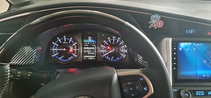 Xe InnovaG 2.0 AT, số tự động 2021, chạy lướt 12ngàn km, nệm da