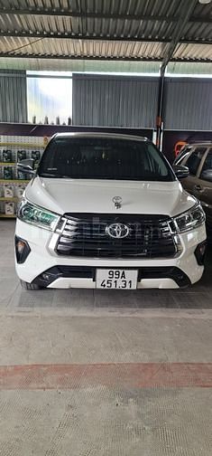 Xe InnovaG 2.0 AT, số tự động 2021, chạy lướt 12ngàn km, nệm da