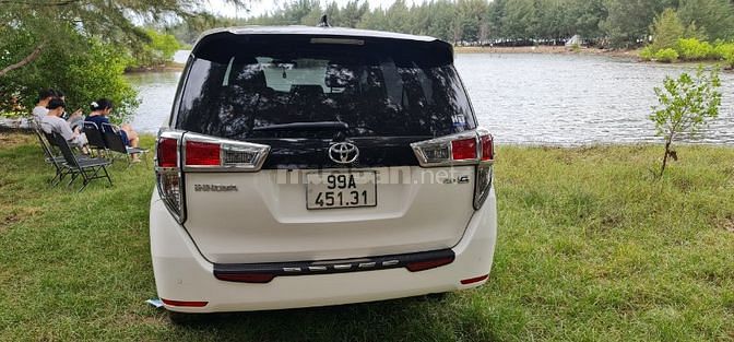 Xe InnovaG 2.0 AT, số tự động 2021, chạy lướt 12ngàn km, nệm da