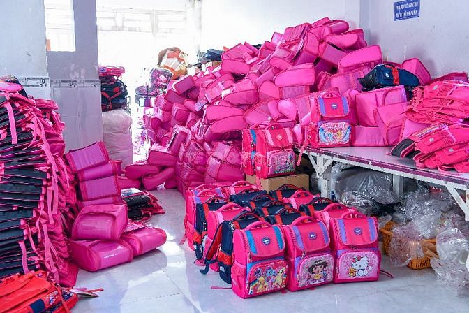 Cần tuyển Công nhân may Balo túi xách 