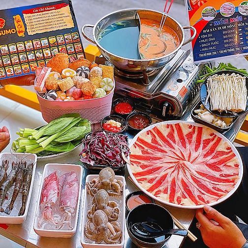 Tuyển nhân viên quán lẩu Thái Sumo