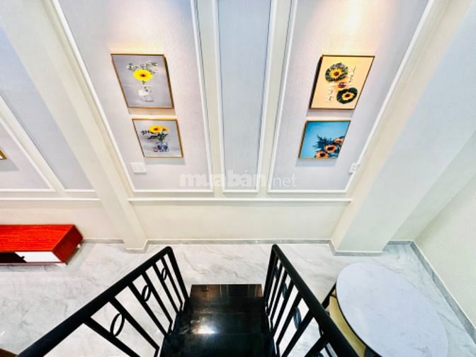 Nhà 3 lầu 3 PN full nội thất 25m2 Thống Nhất P11 GV