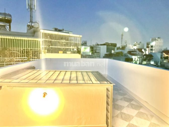 Nhà 3 lầu 3 PN full nội thất 25m2 Thống Nhất P11 GV