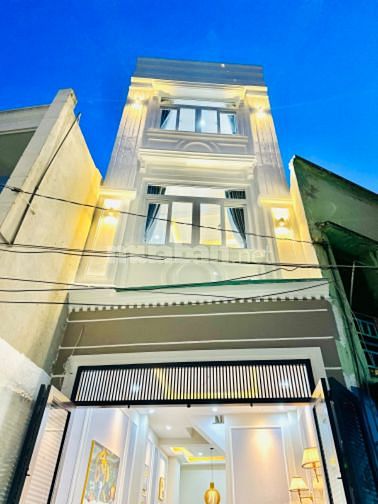 Nhà 3 lầu 3 PN full nội thất 25m2 Thống Nhất P11 GV