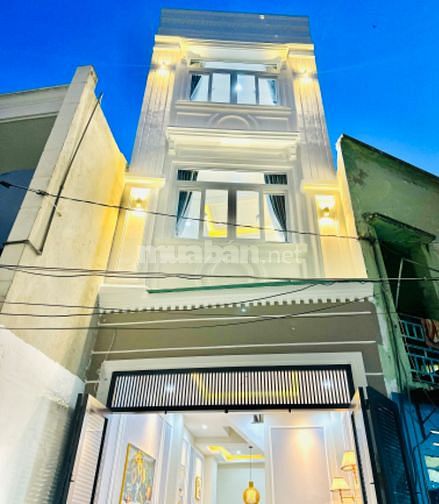 Nhà 3 lầu 3 PN full nội thất 25m2 Thống Nhất P11 GV