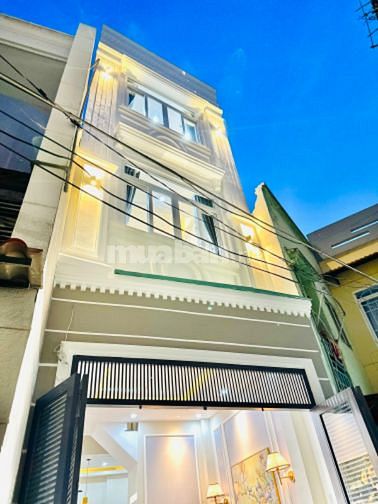 Nhà 3 lầu 3 PN full nội thất 25m2 Thống Nhất P11 GV