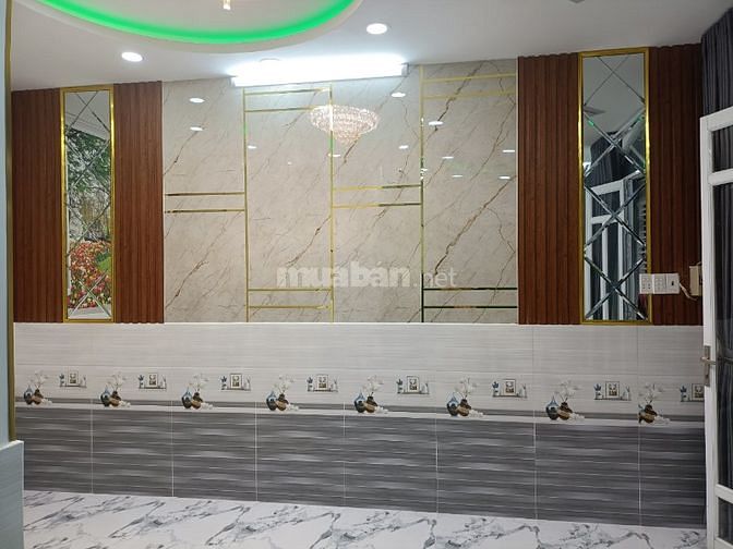 Bán nhà hẻm 2266/3/15 Huỳnh Tấn Phát, Nhà Bè, 6x6m, 1 trệt 1 lầu