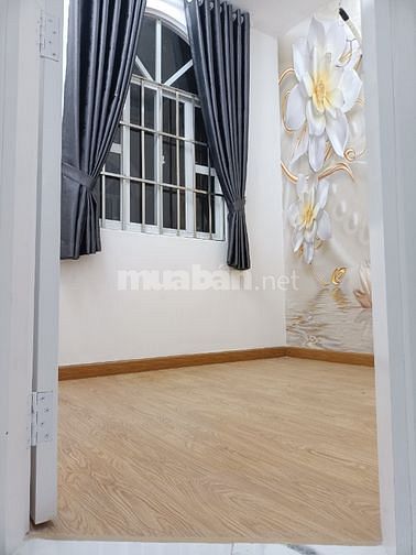 Bán nhà hẻm 2266/3/15 Huỳnh Tấn Phát, Nhà Bè, 6x6m, 1 trệt 1 lầu