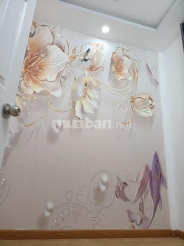 Bán nhà hẻm 2266/3/15 Huỳnh Tấn Phát, Nhà Bè, 6x6m, 1 trệt 1 lầu