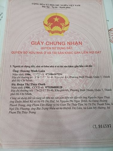 Bán nhà hẻm 2266/3/15 Huỳnh Tấn Phát, Nhà Bè, 6x6m, 1 trệt 1 lầu