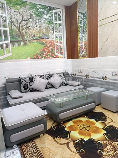 Bán nhà hẻm 2266/3/15 Huỳnh Tấn Phát, Nhà Bè, 6x6m, 1 trệt 1 lầu